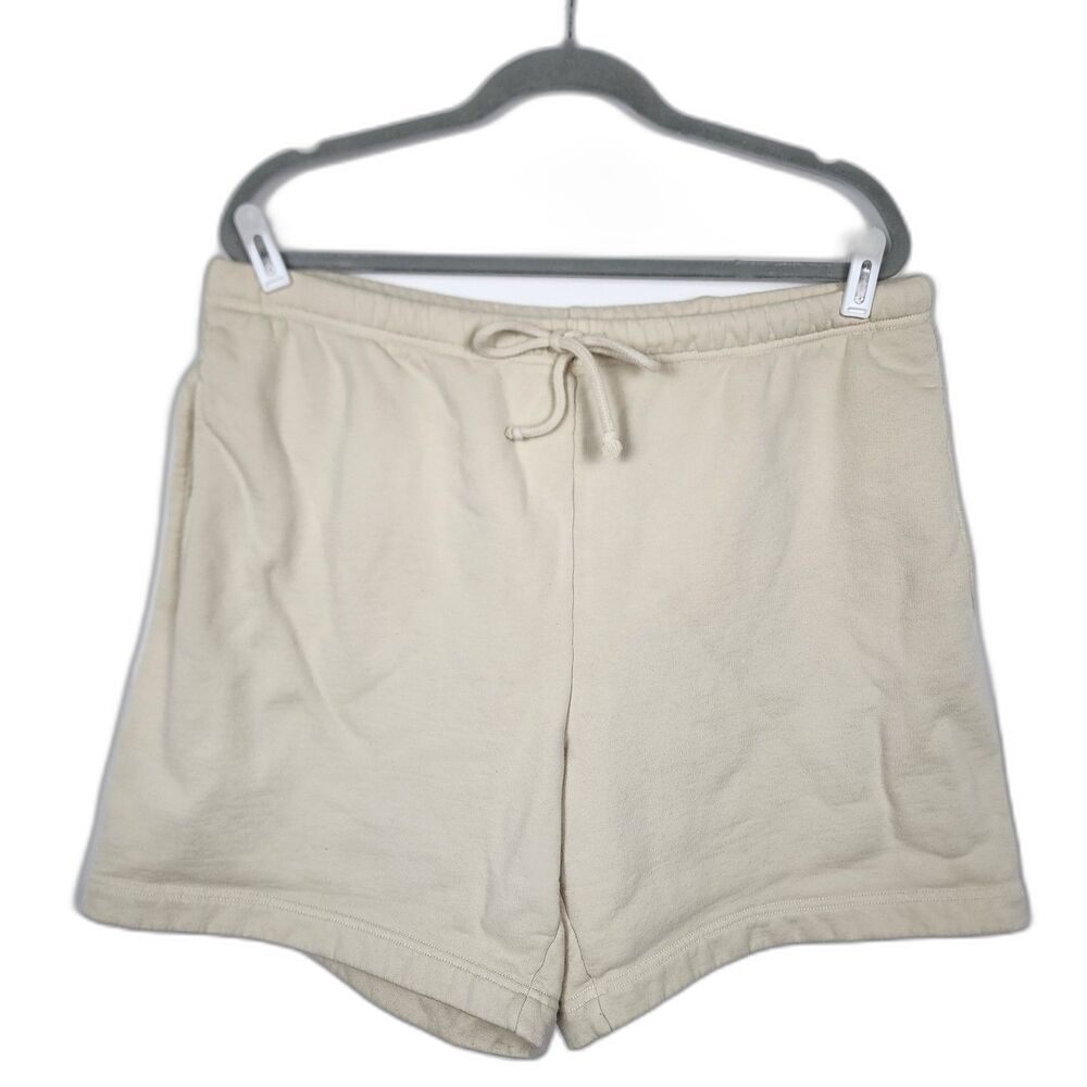 Aritzia Wilfred Free Cotton Sweatpant Shorts Size X-Large